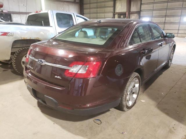Photo 4 from auction – 2012 FORD TAURUS SEL with VIN 1FAHP2EW2CG143153