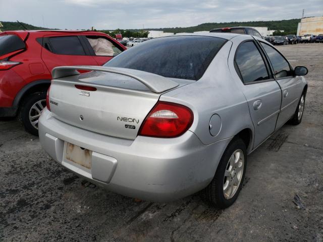 Photo 4 from auction – 2005 DODGE NEON SXT with VIN 1B3ES56C05D226734