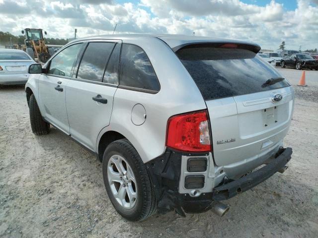 Photo 3 from auction – 2014 FORD EDGE SE with VIN 2FMDK4GC8EBB11464