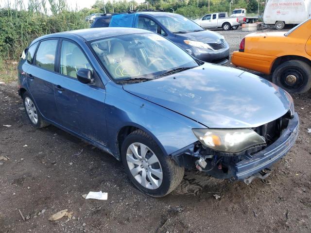 SUBARU IMPREZA 2. 2008 with VIN JF1GH61658H819358 - Photo from auction