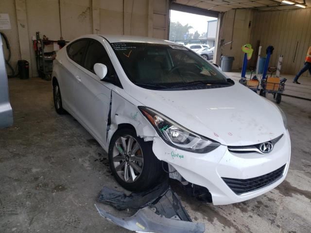 HYUNDAI ELANTRA SE 2016 with VIN 5NPDH4AE3GH769097 - Photo from auction