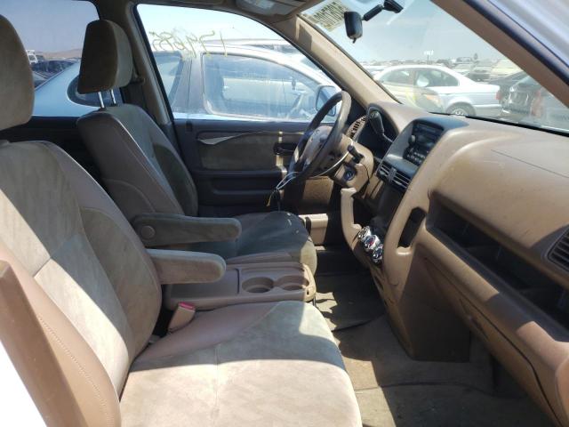 Photo 5 from auction – 2002 HONDA CR-V EX with VIN JHLRD78862C057984