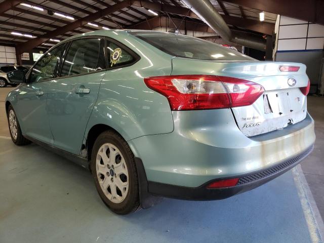 Photo 3 from auction – 2012 FORD FOCUS SE with VIN 1FAHP3F27CL268433
