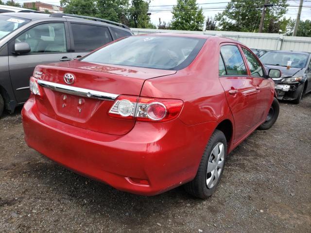 Photo 4 from auction – 2012 TOYOTA COROLLA BA with VIN 5YFBU4EE0CP006304