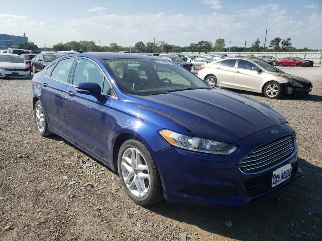 FORD FUSION SE 2014 with VIN 3FA6P0H79ER194015 - Photo from auction