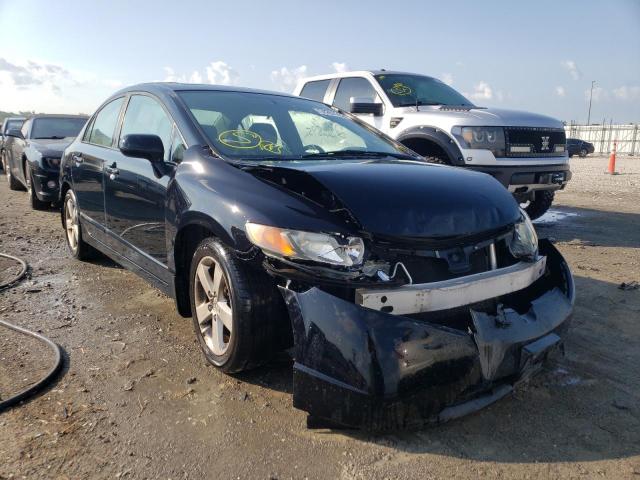 HONDA CIVIC EX 2008 with VIN 1HGFA16868L087022 - Photo from auction