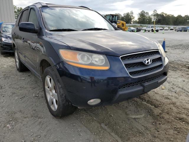 HYUNDAI SANTA FE S 2009 with VIN 5NMSH13E39H249727 - Photo from auction