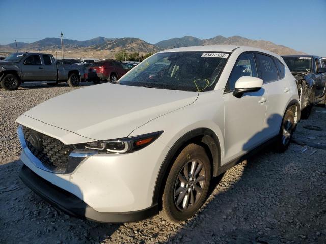 Photo 2 from auction – 2022 MAZDA CX-5 SELEC with VIN JM3KFBBM0N0616847