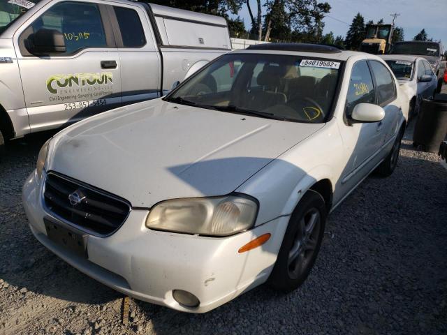 Photo 2 from auction – 2001 NISSAN MAXIMA GXE with VIN JN1CA31D01T834933