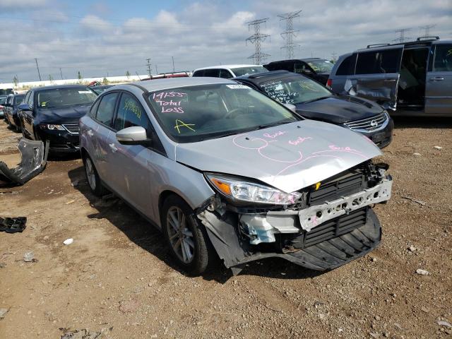 FORD FOCUS SE 2016 with VIN 1FADP3F29GL255428 - Photo from auction