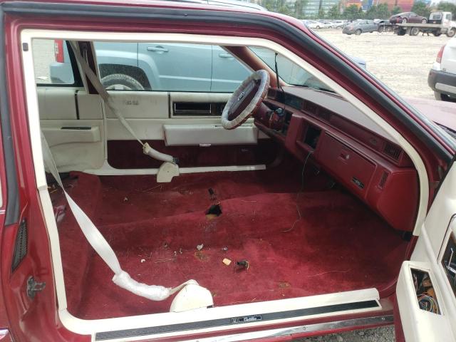 Photo 5 from auction – 1991 CADILLAC DEVILLE with VIN 1G6CD13B6M4212732