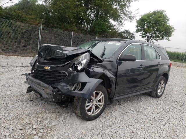 Photo 2 from auction – 2017 CHEVROLET EQUINOX LS with VIN 2GNFLEEK8H6266918