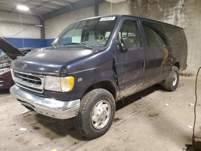 Photo 2 from auction – 2000 FORD ECONOLINE with VIN 1FBSS31S2YHB89532