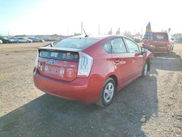 Photo 4 from auction – 2010 TOYOTA PRIUS with VIN JTDKN3DU3A0155913