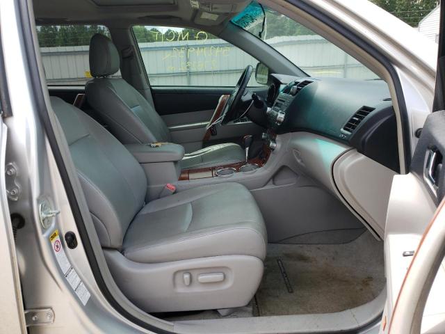 Photo 5 from auction – 2010 TOYOTA HIGHLANDER with VIN 5TDDK3EH7AS013645