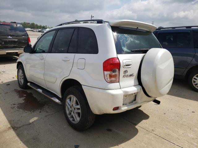 Фото 3 с аукциона – 2002 TOYOTA RAV4 с VIN JTEGH20V420048517