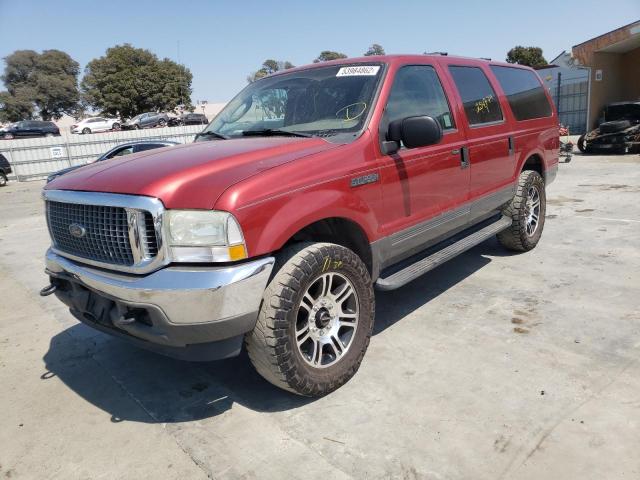 Photo 2 from auction – 2004 FORD EXCURSION with VIN 1FMNU41L74EB14284