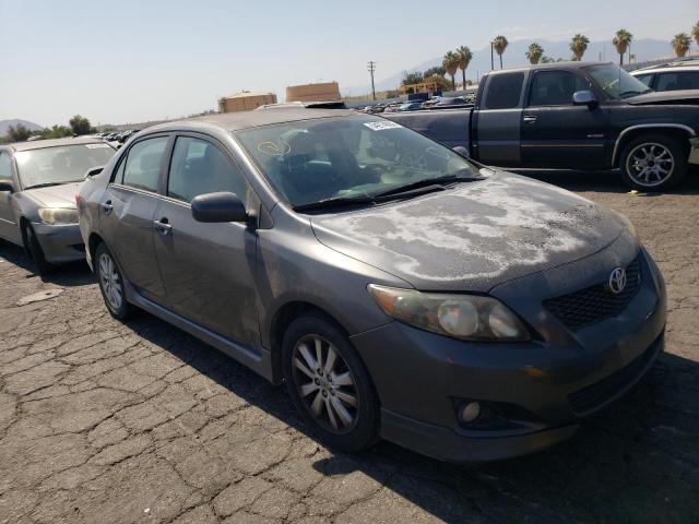 TOYOTA COROLLA BA 2010 with VIN 2T1BU4EE0AC461747 - Photo from auction