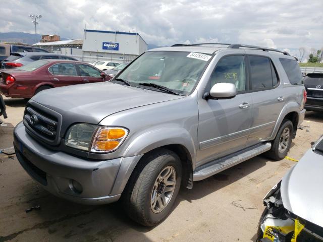 Photo 2 from auction – 2004 TOYOTA SEQUOIA LI with VIN 5TDZT38A64S238449