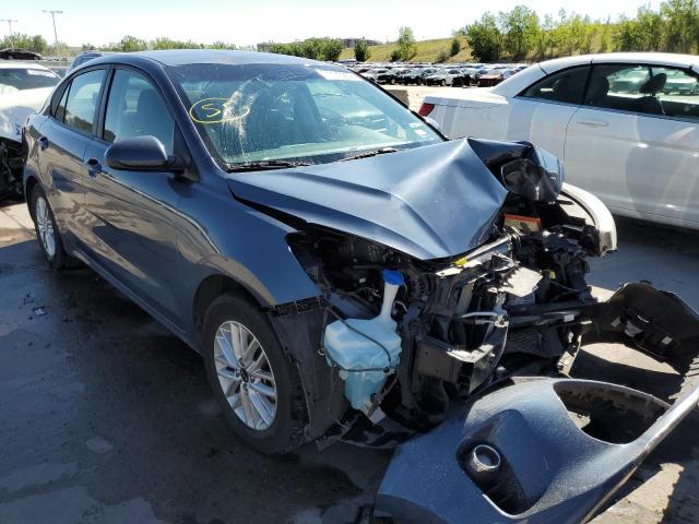 KIA RIO EX 2018 with VIN 3KPA34ABXJE066034 - Photo from auction
