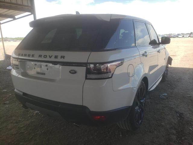 Photo 4 from auction – 2016 LAND ROVER RANGE ROVE with VIN SALWG2PF6GA114870
