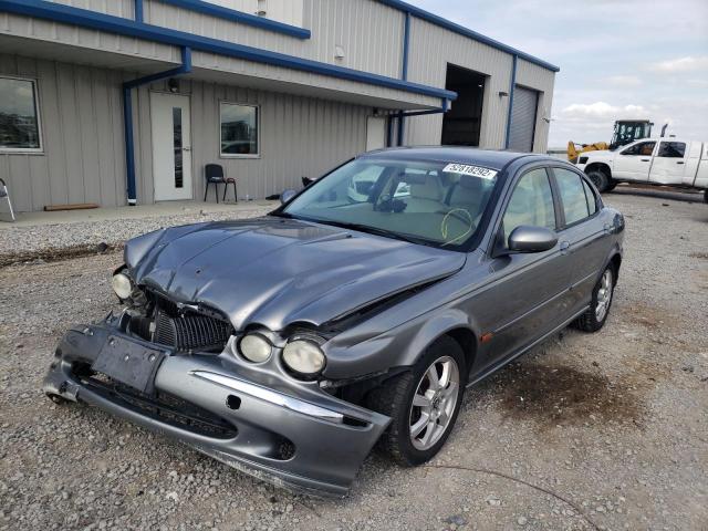 Photo 2 from auction – 2004 JAGUAR X-TYPE 2.5 with VIN SAJEB52D04XD92749
