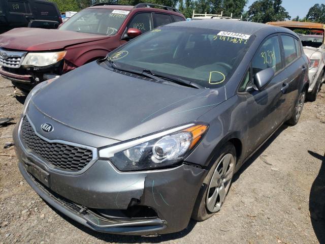 Photo 2 from auction – 2016 KIA FORTE LX with VIN KNAFK5A81G5631324