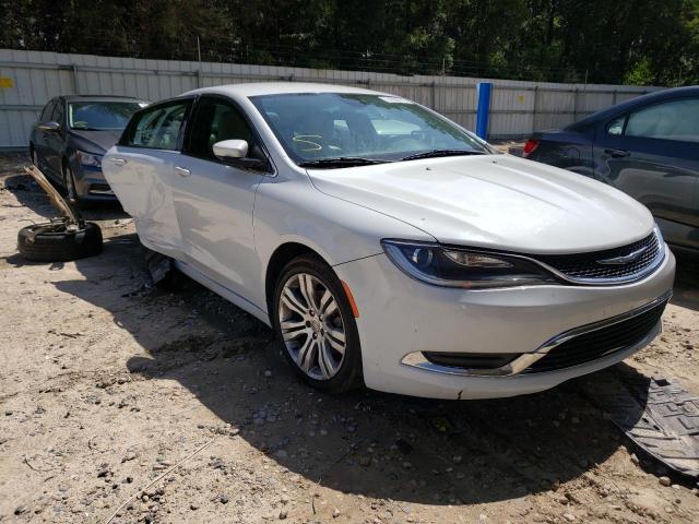 CHRYSLER 200 LIMITE 2015 with VIN 1C3CCCAB3FN588465 - Photo from auction