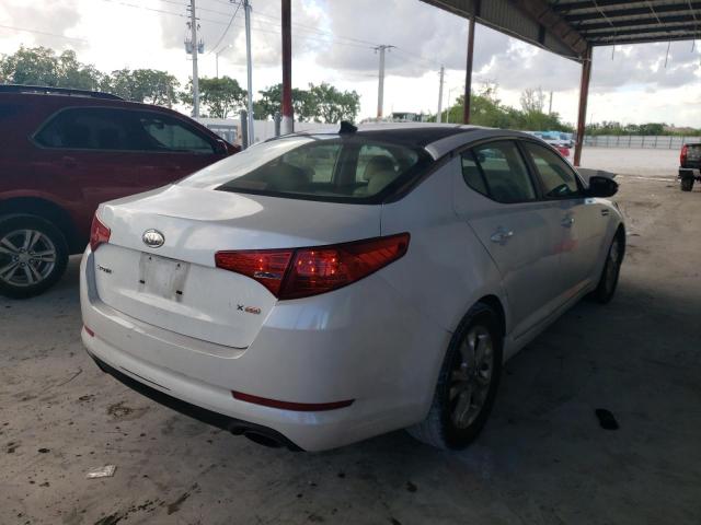 Photo 4 from auction – 2011 KIA OPTIMA EX with VIN KNAGN4A7XB5085127