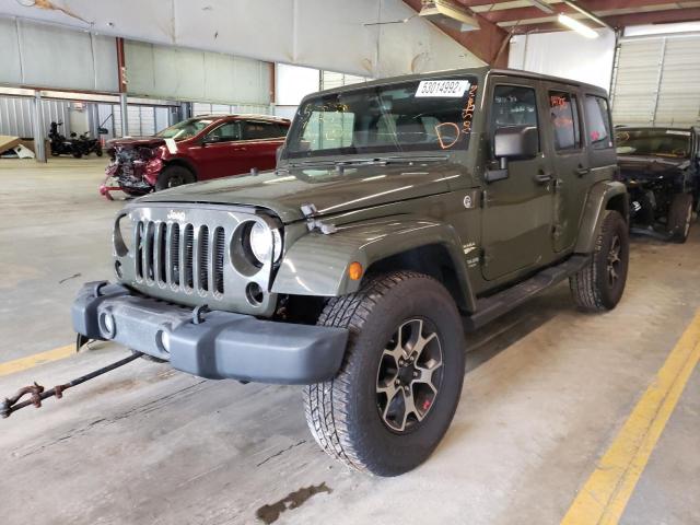 Photo 2 from auction – 2015 JEEP WRANGLER U with VIN 1C4BJWEG3FL646901