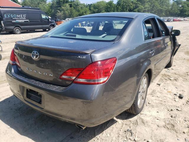 Photo 4 from auction – 2007 TOYOTA AVALON XL with VIN 4T1BK36B57U220116
