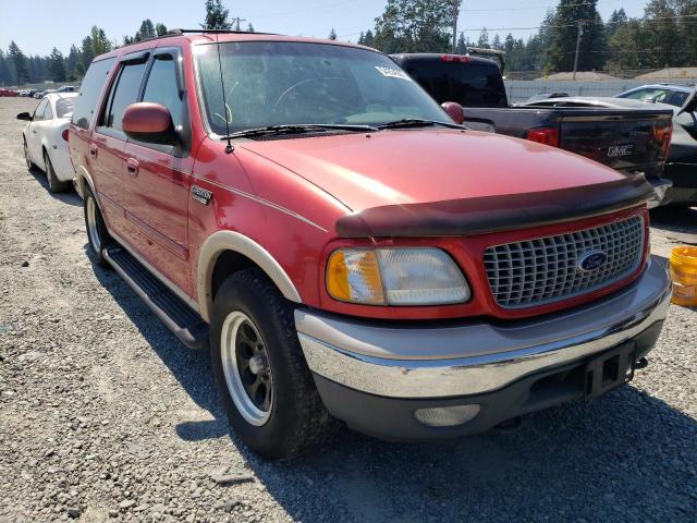 FORD EXPEDITION 1999 with VIN 1FMPU18L1XLA30250 - Photo from auction