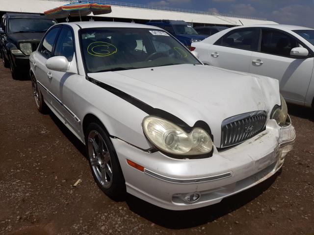 Photo 1 from auction – 2003 HYUNDAI SONATA GLS with VIN KMHWF35H73A903264