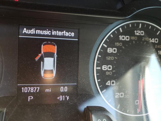 Photo 8 from auction – 2011 AUDI A4 PREMIUM with VIN WAUEFAFL6BN012345
