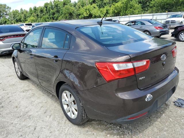 Photo 3 from auction – 2012 KIA RIO EX with VIN KNADN4A37C6049360