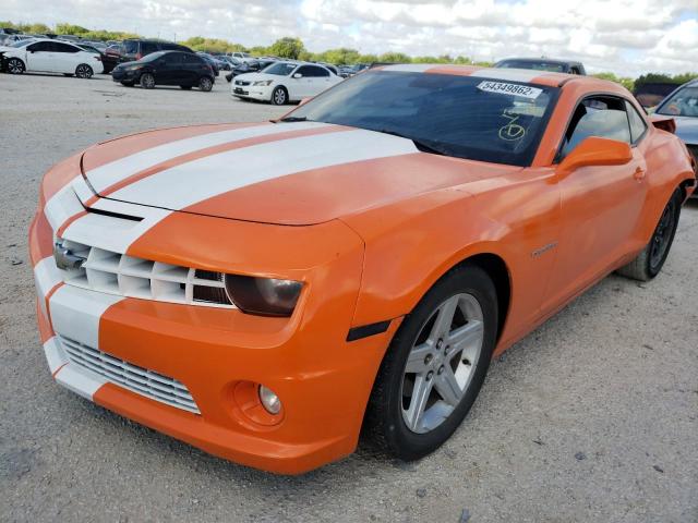 Photo 2 from auction – 2011 CHEVROLET CAMARO LT with VIN 2G1FB1ED6B9201540
