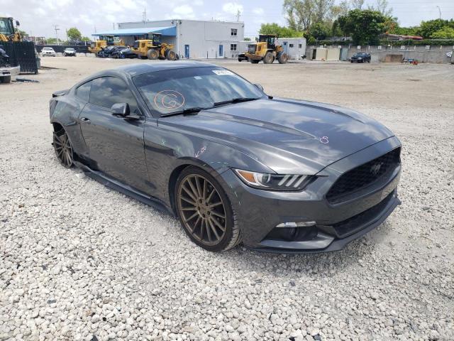 FORD MUSTANG 2017 with VIN 1FA6P8TH5H5289757 - Photo from auction