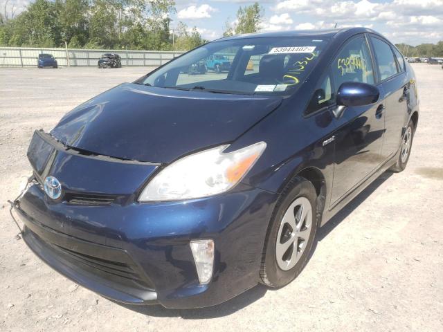 Photo 2 from auction – 2012 TOYOTA PRIUS with VIN JTDKN3DU8C1546651