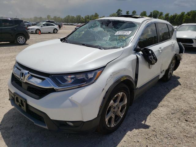 Photo 2 from auction – 2019 HONDA CR-V EXL with VIN 7FARW1H86KE033809