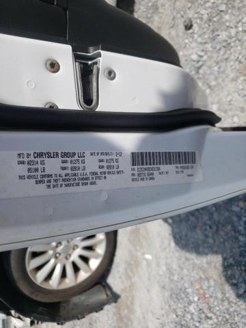 Photo 10 from auction – 2012 CHRYSLER 300 with VIN 2C3CCAAG9CH231330