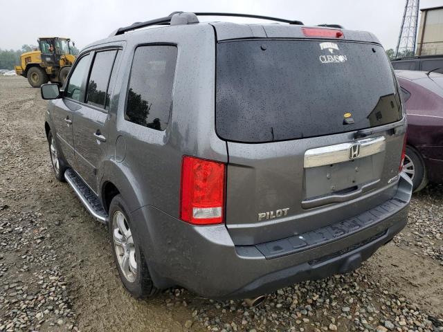 Photo 3 from auction – 2012 HONDA PILOT EXL with VIN 5FNYF4H64CB055820