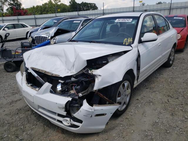 Photo 2 from auction – 2004 HYUNDAI ELANTRA with VIN KMHDN46D64U708591