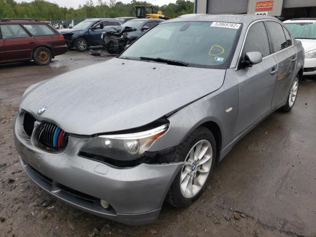 Foto 2 de la subasta – 2007 BMW 525 XI con VIN WBANF33557CS39286