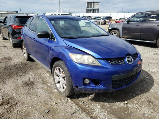 MAZDA CX-7 2007 with VIN JM3ER293870135586 - Photo from auction