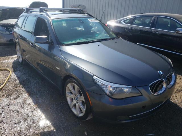 BMW 535 XI 2008 with VIN WBAPT73538CX00852 - Photo from auction