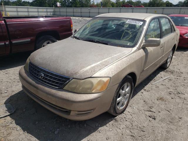 Photo 2 from auction – 2004 TOYOTA AVALON XL with VIN 4T1BF28B34U355893