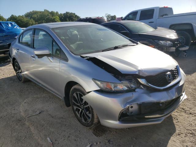 HONDA CIVIC EX 2015 with VIN 19XFB2F86FE103629 - Photo from auction