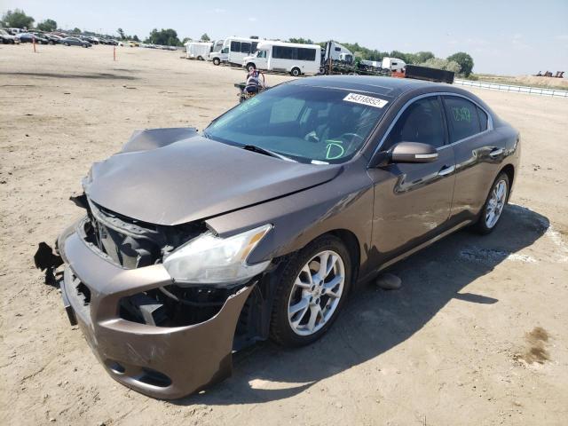 Photo 2 from auction – 2013 NISSAN MAXIMA S with VIN 1N4AA5AP2DC815448