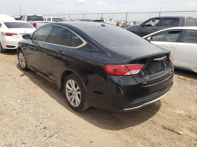 Photo 3 from auction – 2015 CHRYSLER 200 LIMITE with VIN 1C3CCCAB3FN708068