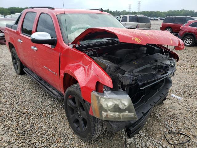 Photo 1 from auction – 2007 CHEVROLET AVALANCHE with VIN 3GNEC12J47G318998